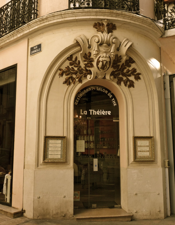 Ma pause Théière