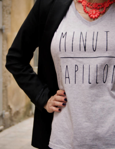Look #2 Minute papillon !