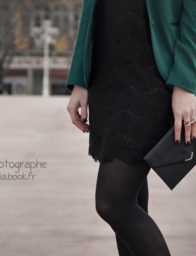 Look #3 « Vert… Cartier ? »