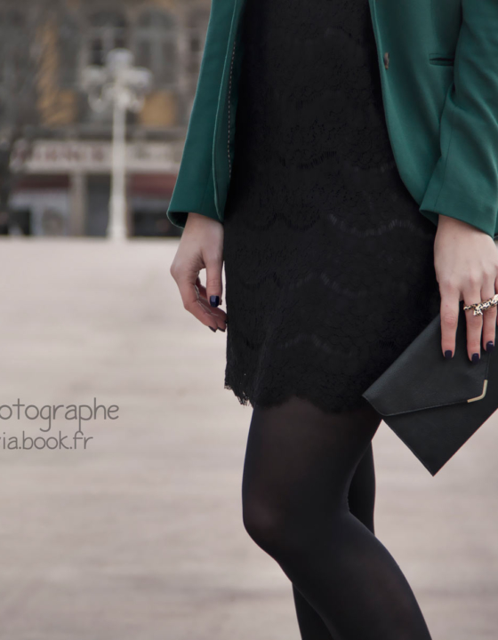 Look #3 « Vert… Cartier ? »