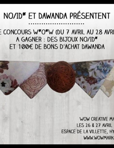 W•O•W Créative Market : le concours !