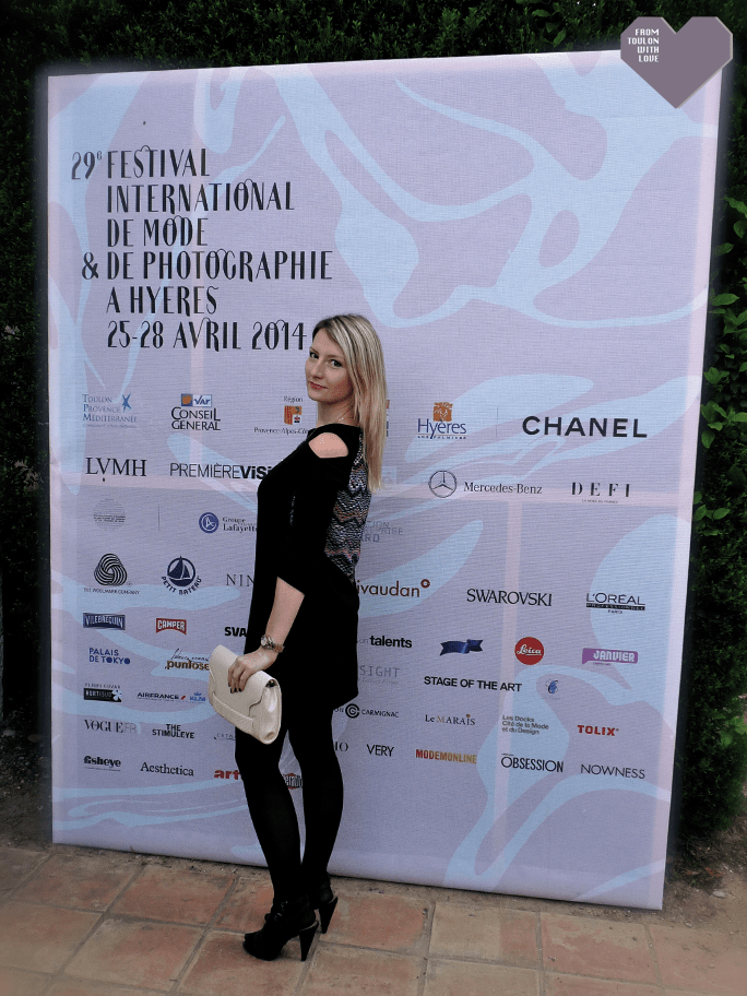 Julie blogueuse From Toulon with Love 29ème édition Festival mode et photographie Hyères 2014