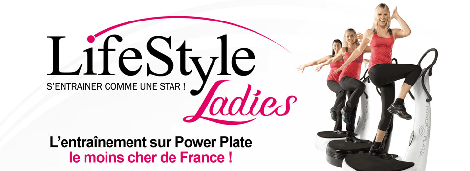 PowerPlate chez Lifestyle Ladies Toulon 83