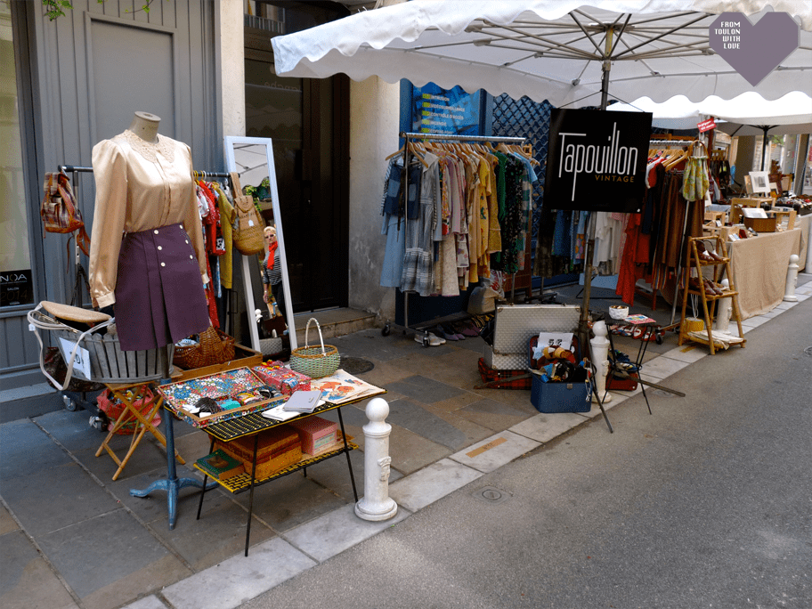 Tapouillon Vintage Mourillon Market Place Toulon