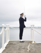 Les Terrasses du Port, shopping vue mer