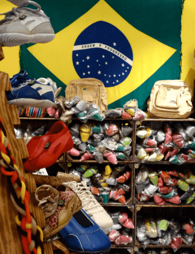 TAYGRA, le Brésil à mes pieds