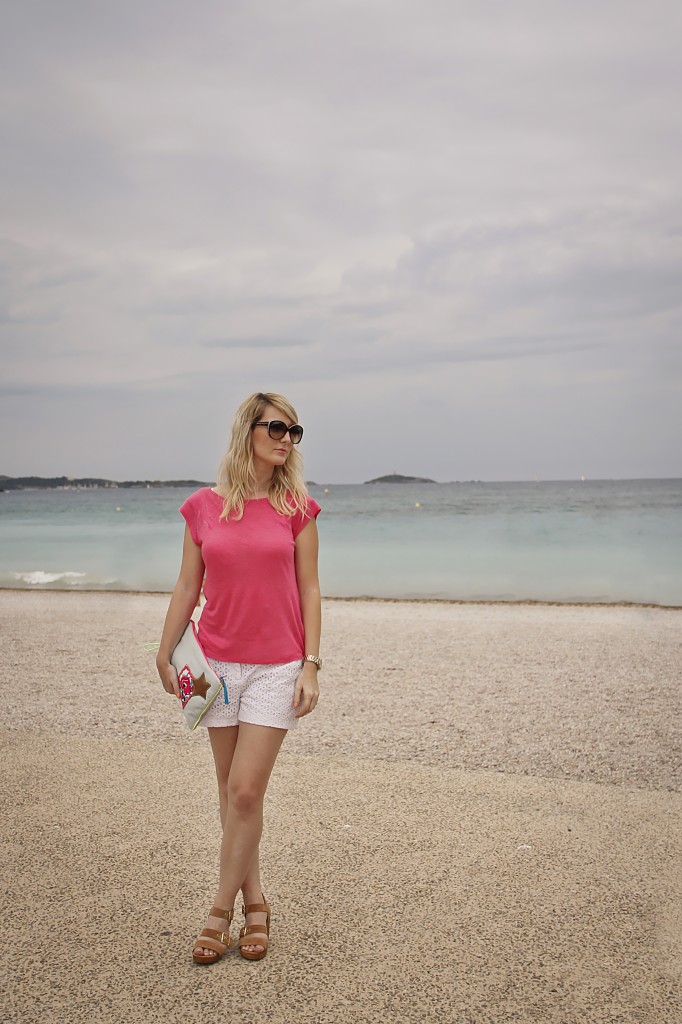 Look boho + beachwaves Julie From Toulon with Love Fashion blogger Toulon Var PACA frenchriviera 