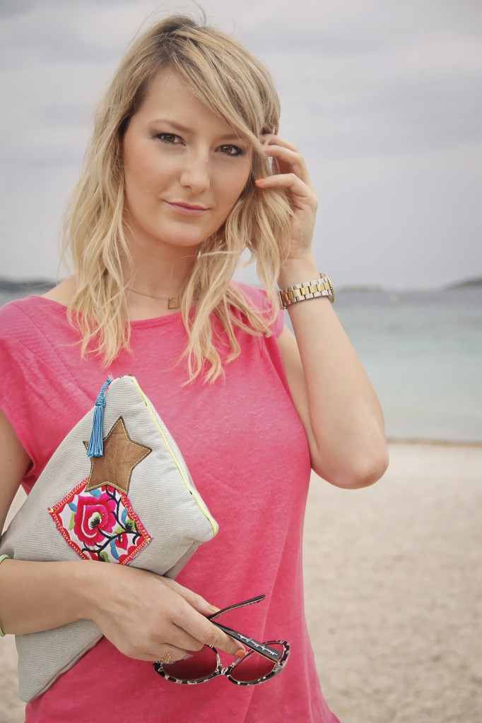 Look boho Virgin EthniK + beachwaves Julie From Toulon with Love Fashion blogger Toulon Var PACA frenchriviera 