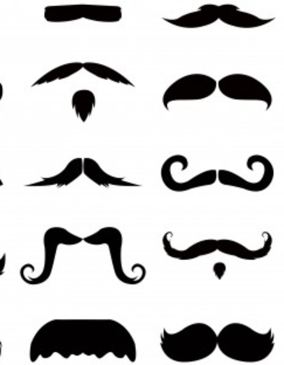 Soirée moustache aux Galeries Lafayette