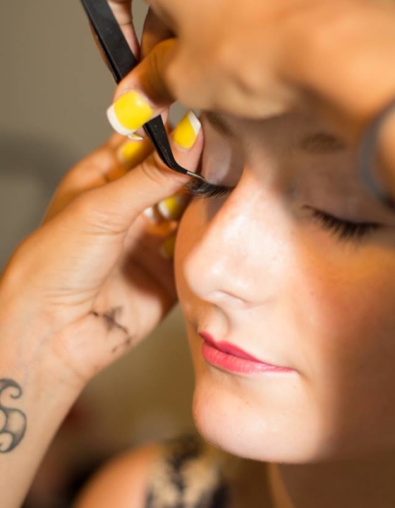 J’ai testé l’extension de cils naturels