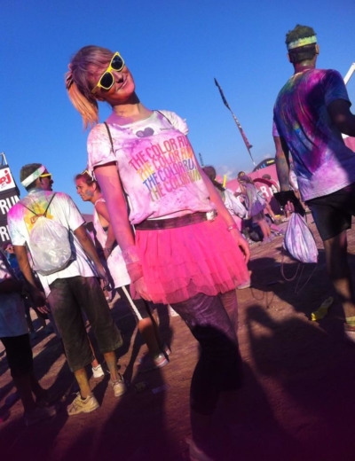 The Color Run @ Marseille : magique !