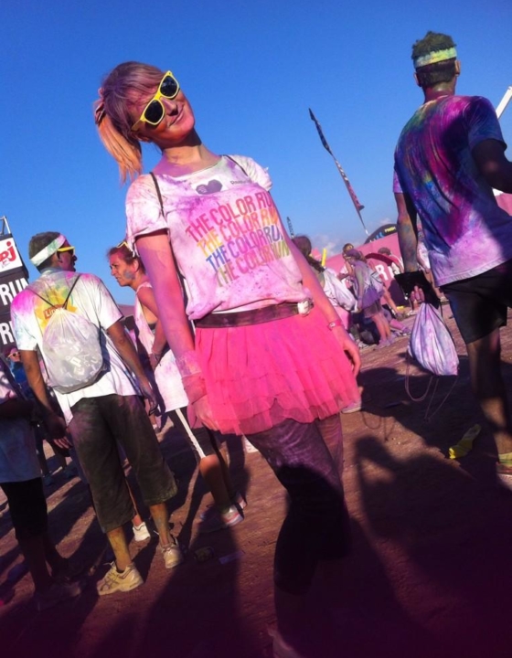 The Color Run @ Marseille : magique !