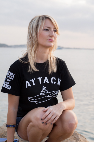 Look blogueuse Attack Toulon by The 28th box & Neo Vintage shop Toulon
