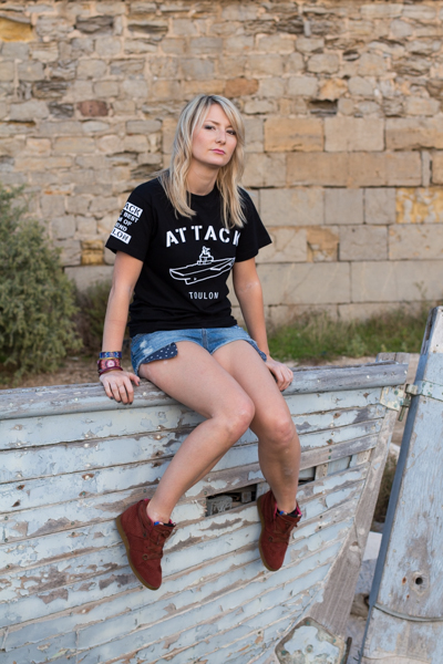 Look blogueuse Attack Toulon by The 28th box & Neo Vintage shop Toulon
