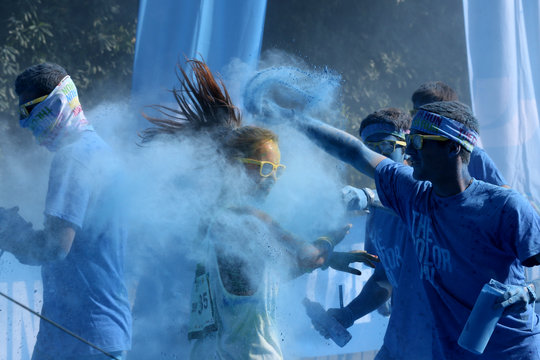 color run by CYRIL SOLLIER