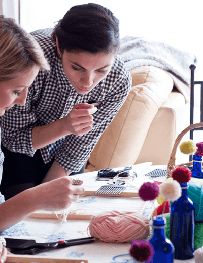 J’ai testé l’atelier DIY tissage contemporain de Julie Robert