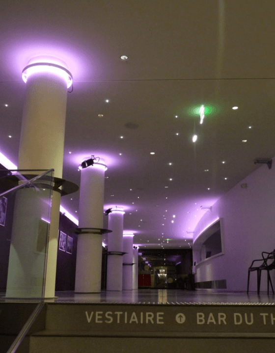 Le billet suspendu, une idée du Théâtre Liberté Toulon