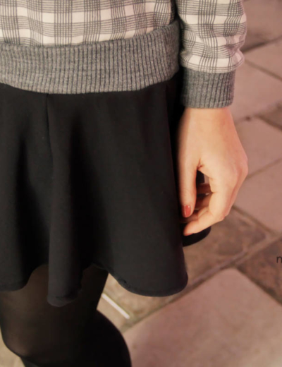 Look #13 « Mademoiselle Socialite »