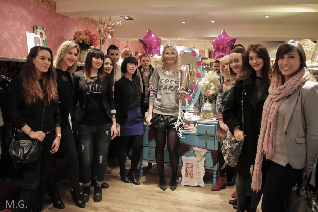 Blog party anniversaire 1 an From Toulon with Love boutique Be by Sandra