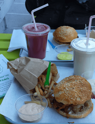 CBC, fast food new generation à Toulon