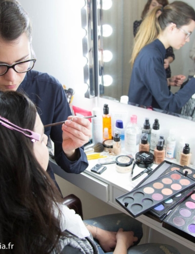 J’étais invitée à la première Make up Party organisée à Hyères