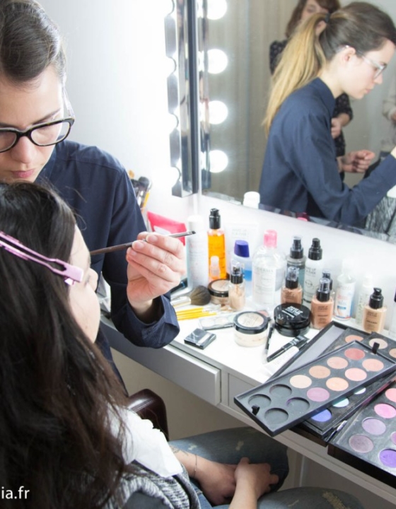 J’étais invitée à la première Make up Party organisée à Hyères