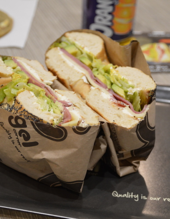 Snack : Bagel corner ouvre à Toulon, j’ai testé !