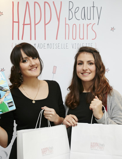 Tournée Happy Beauty Hours à Aix-Marseille !