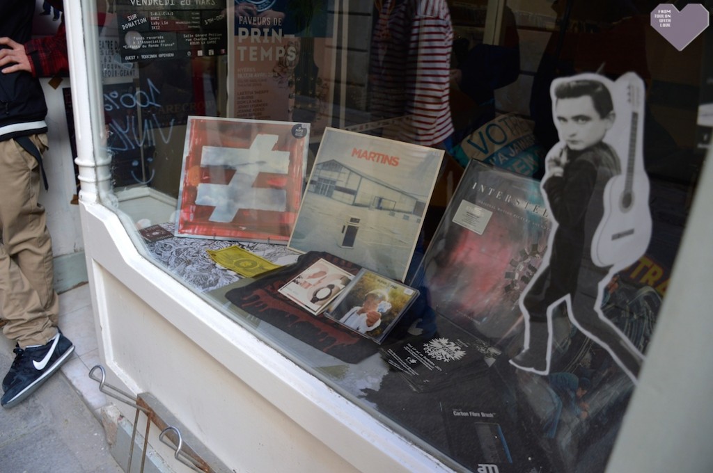 La Cellule Records boutique musique vinyls vente achat occasion neuf Toulon  