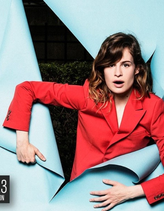 J’étais au concert privé Chérie FM de Christine & the Queens à Toulon