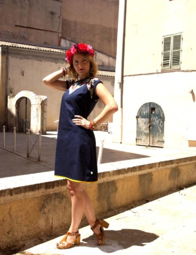 Look #18 « Frida Kahlo mood »