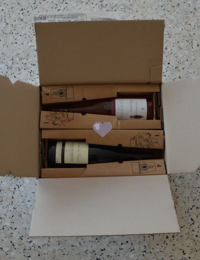 Mon avis sur la box vin Les Décanteuses