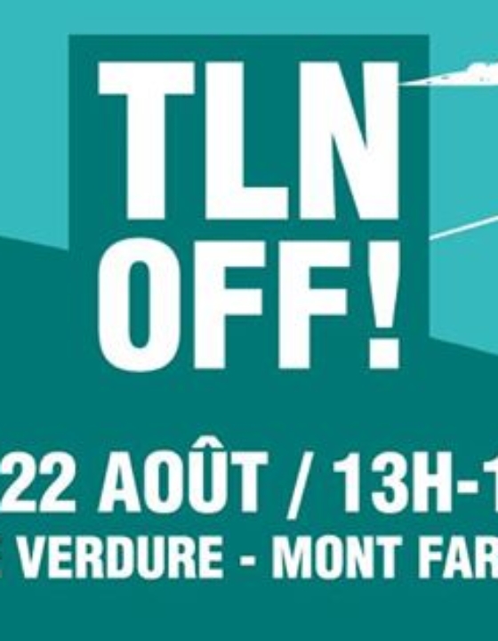 Vide-dressing pendant le TLN OFF! 2015 au Mont Faron Toulon