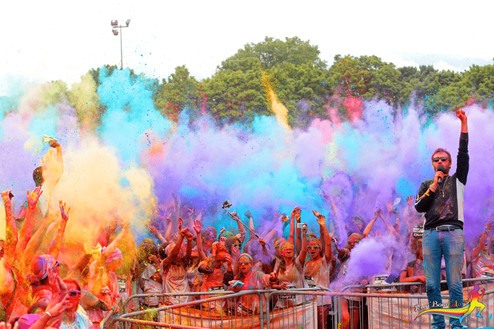 Run'Bow Colors course colorée Toulon 2015