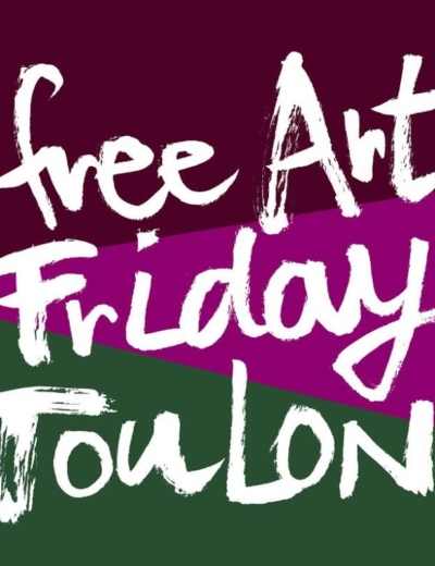C’est quoi le Free Art Friday Toulon ?