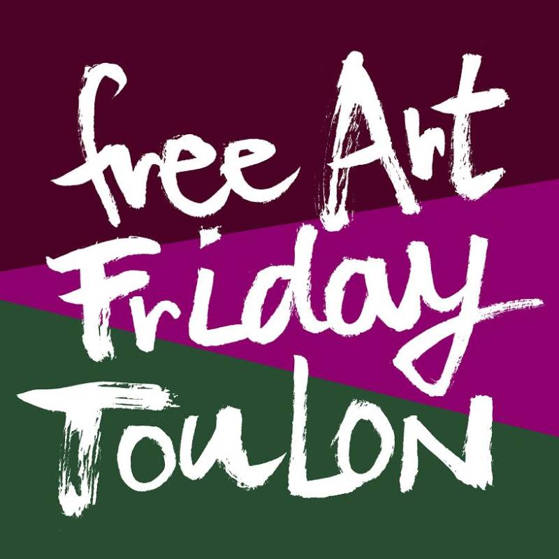 free art friday toulon TPM 83
