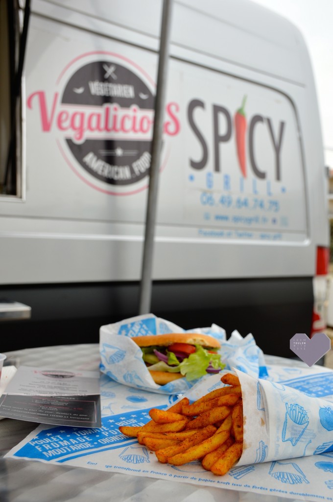 foodtruck vegalicious six-fours manger végétarien VG près Toulon 83