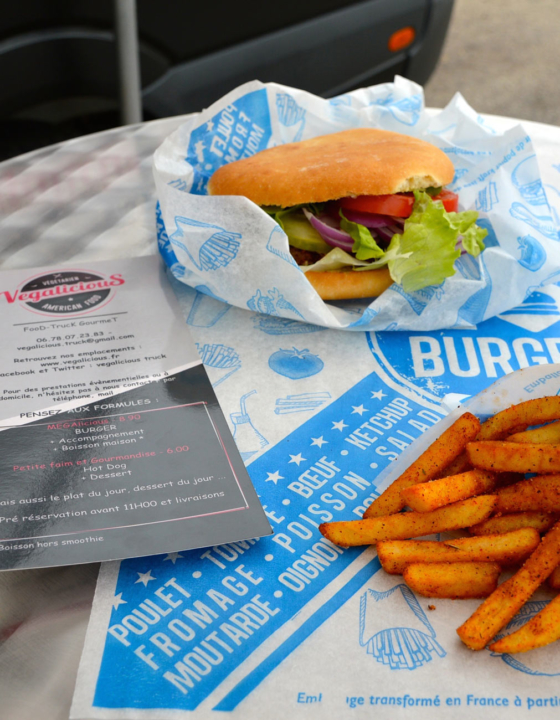J’ai mangé au foodtruck végétarien Vegalicious à Six-Fours