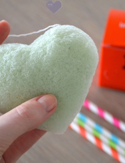Mon avis sur « i Love K », l’éponge Konjac à l’argile verte by Indemne