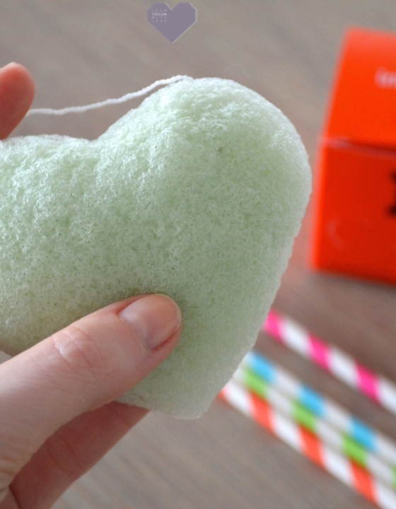Mon avis sur « i Love K », l’éponge Konjac à l’argile verte by Indemne