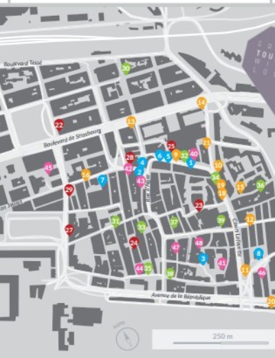 Toolon : « le City Map » du Toulon créatif