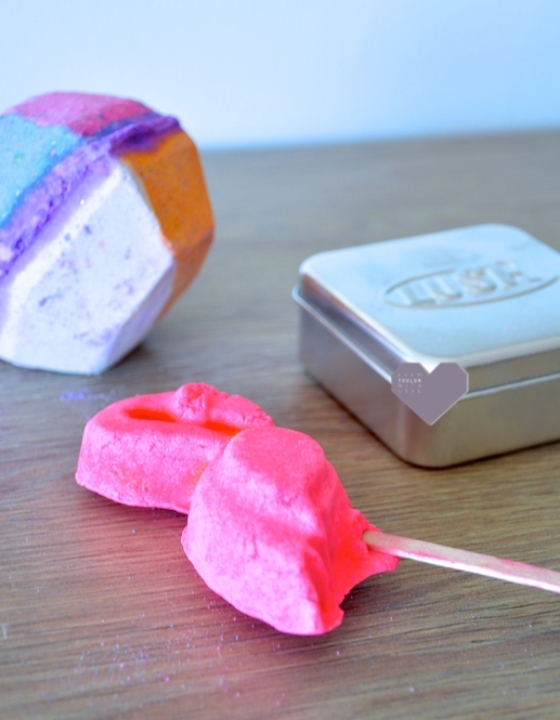 LUSH Toulon : Pink Flamingo, The Experimenter, The Rough with the Smooth…