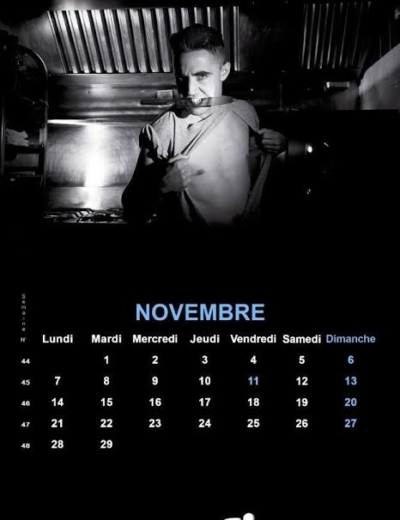 Calendrier 2016 : « Les Chefs varois à poêles »