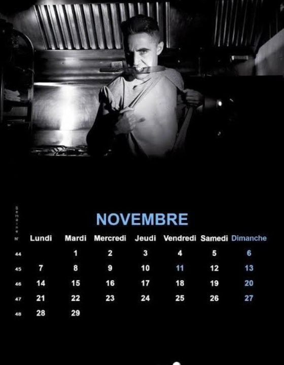 Calendrier 2016 : « Les Chefs varois à poêles »