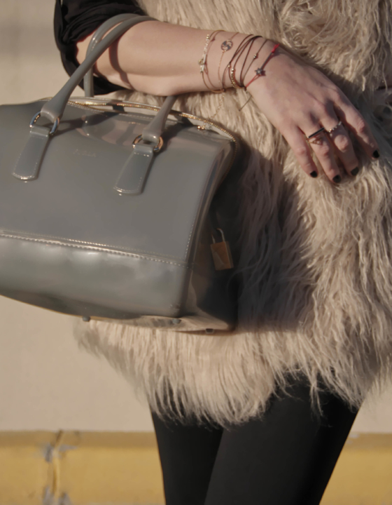 Look #24 « Fourrure de Yéti »