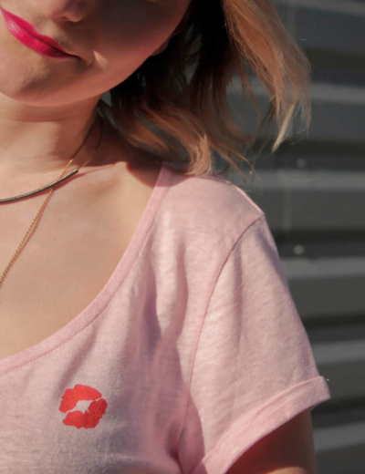 Look #25 « The French Kiss »