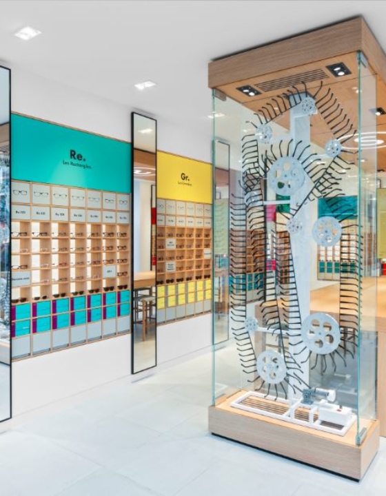 Sensee ouvre sa première boutique de lunettes à Marseille