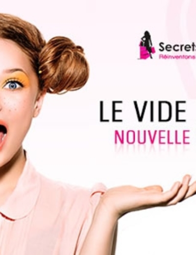 Vide dressing « Secrets de Commode » à Printemps Toulon