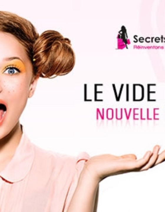 Vide dressing « Secrets de Commode » à Printemps Toulon