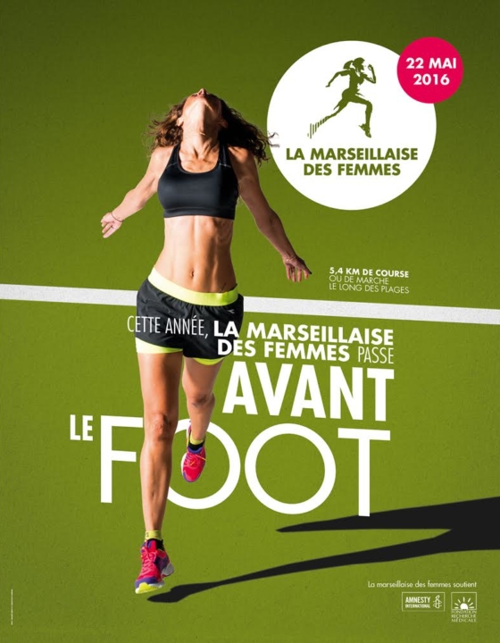 Running : La Marseillaise des Femmes 2016